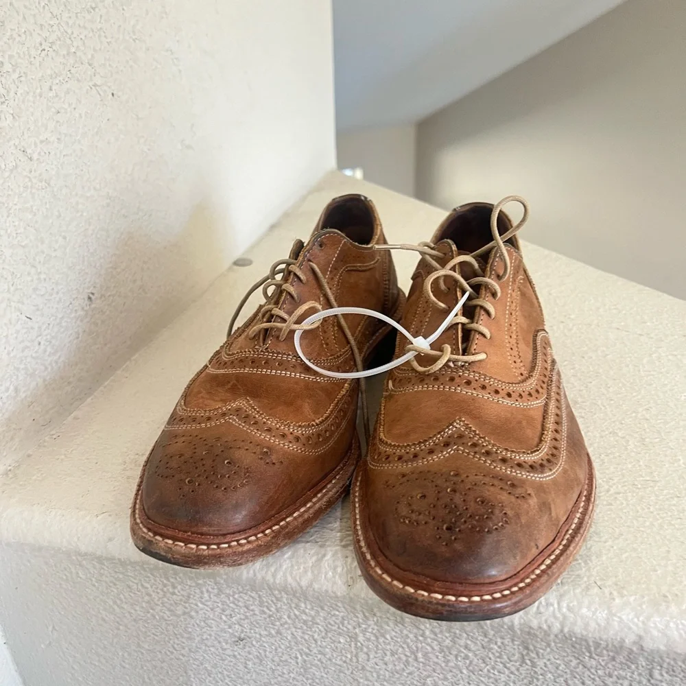 Allen Edmonds classic brown